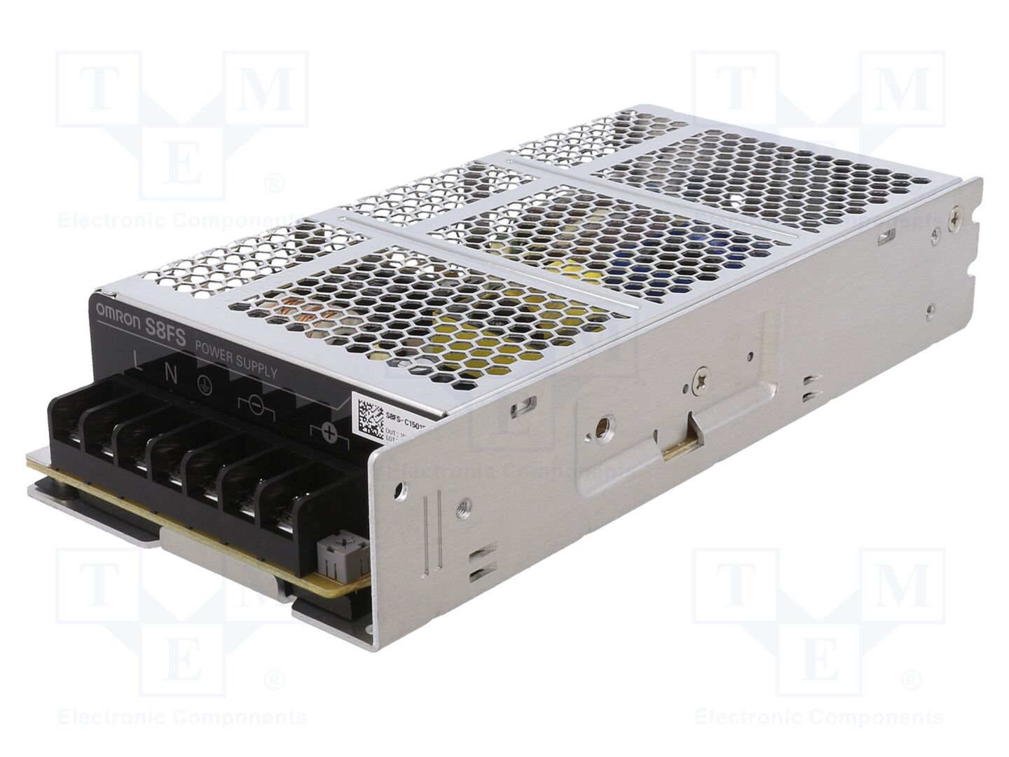 OMRON S8FS-C15015 Sisäänrakennettu kytkentävirtalähde 150W 15VDC 10A