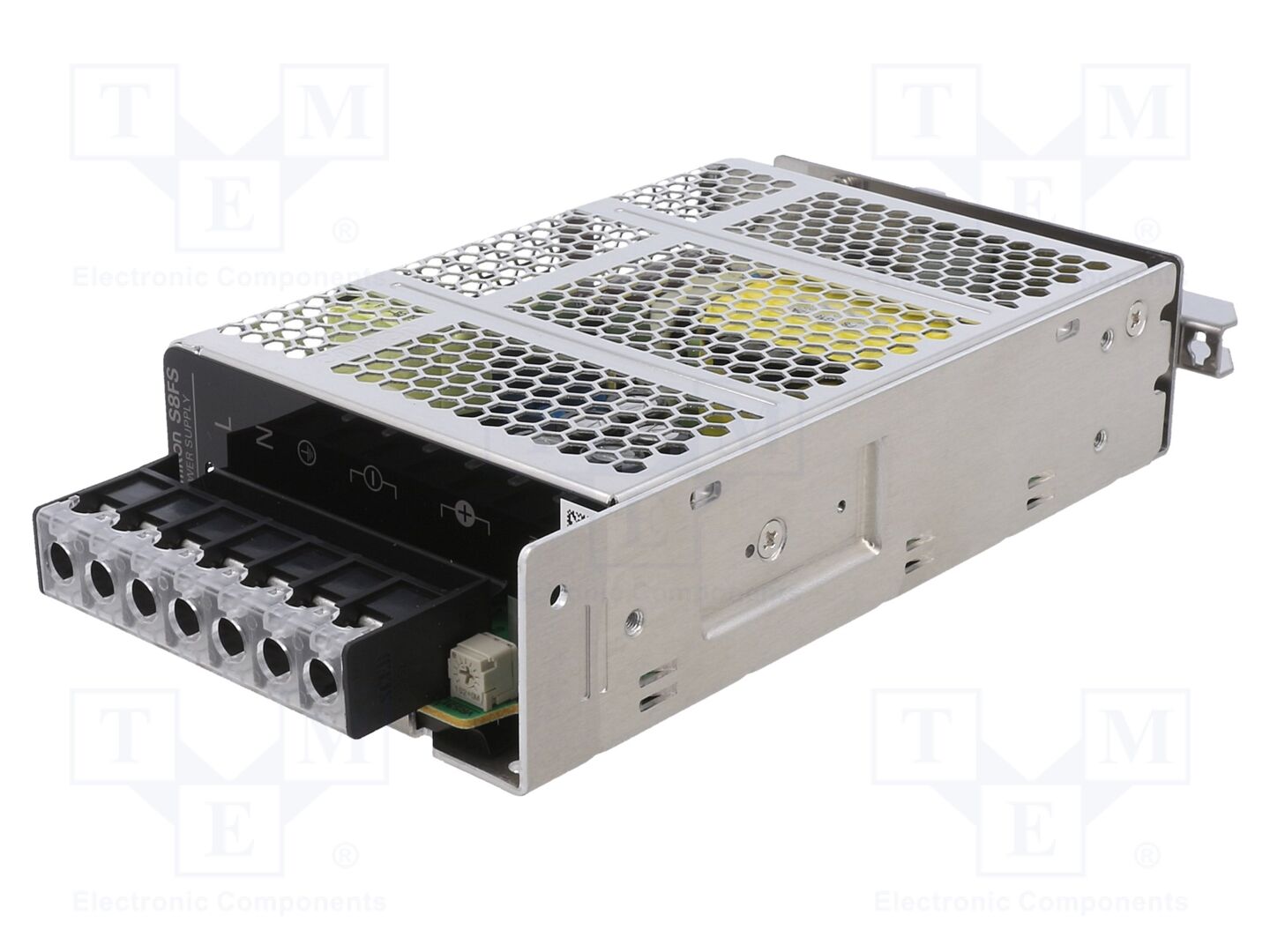 OMRON S8FS-G15012CD DIN-kiskolle asennettava kytkentäsähkönsyöttö 150W 12VDC