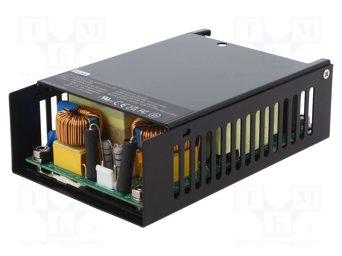 CINCON CFM500S480C Kytkinmuuntaja 500W 48VDC Open Frame
