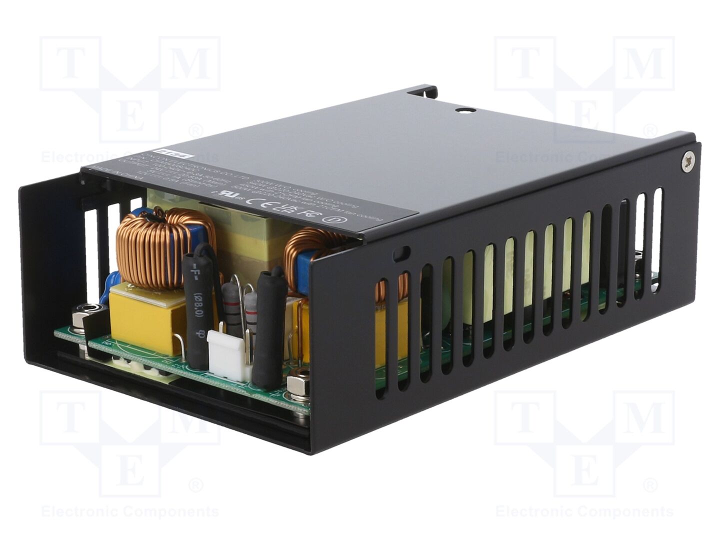 CINCON CFM500S240C Avoimen rungon kytkentäsähkönsyöttö 500W 24VDC