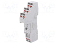 RELPOL GZP80 Releen kantakanta Push-in