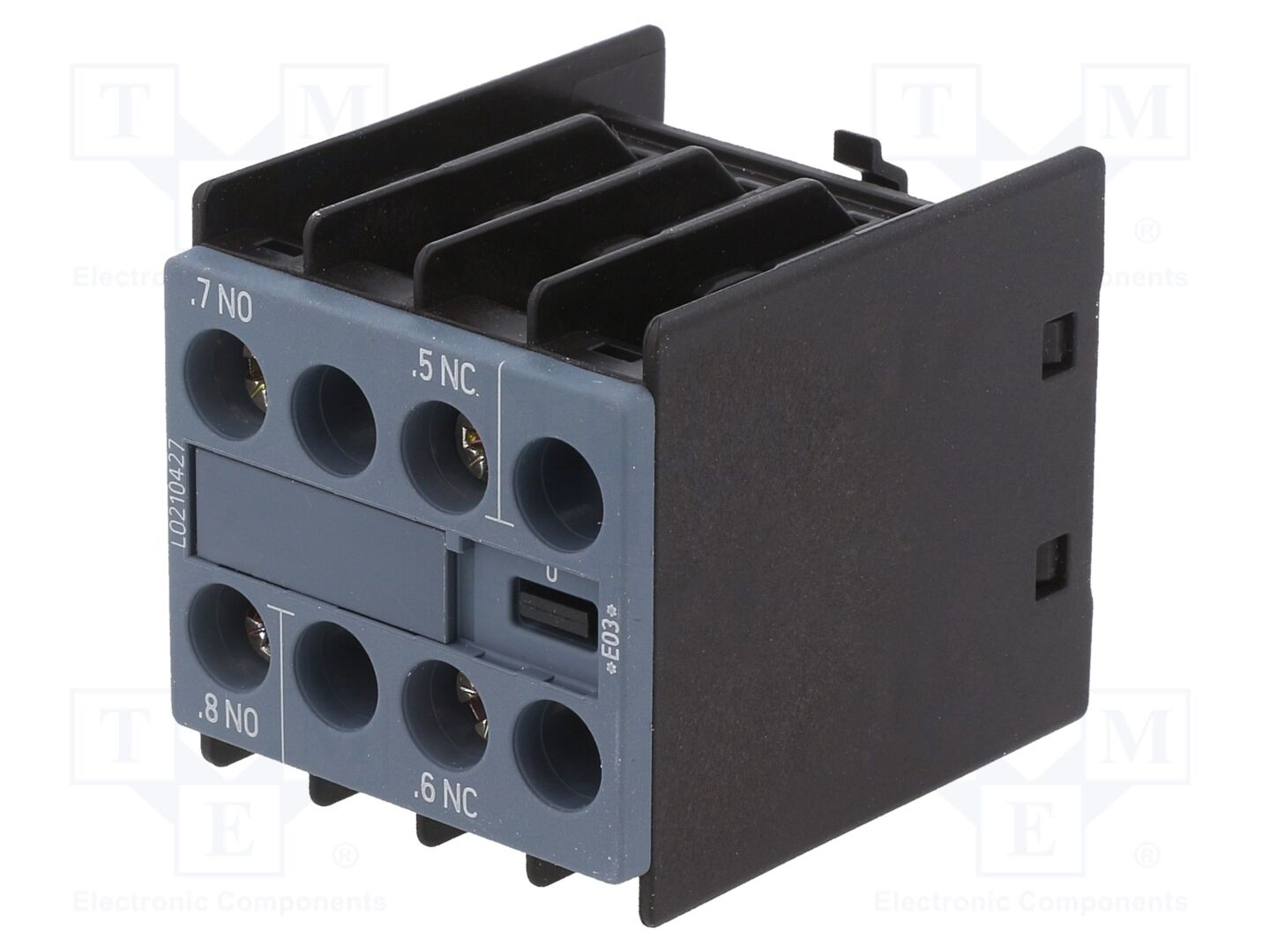 SIEMENS 3RH2911-1FB11 Apukosketin Koko S0,S00,S2