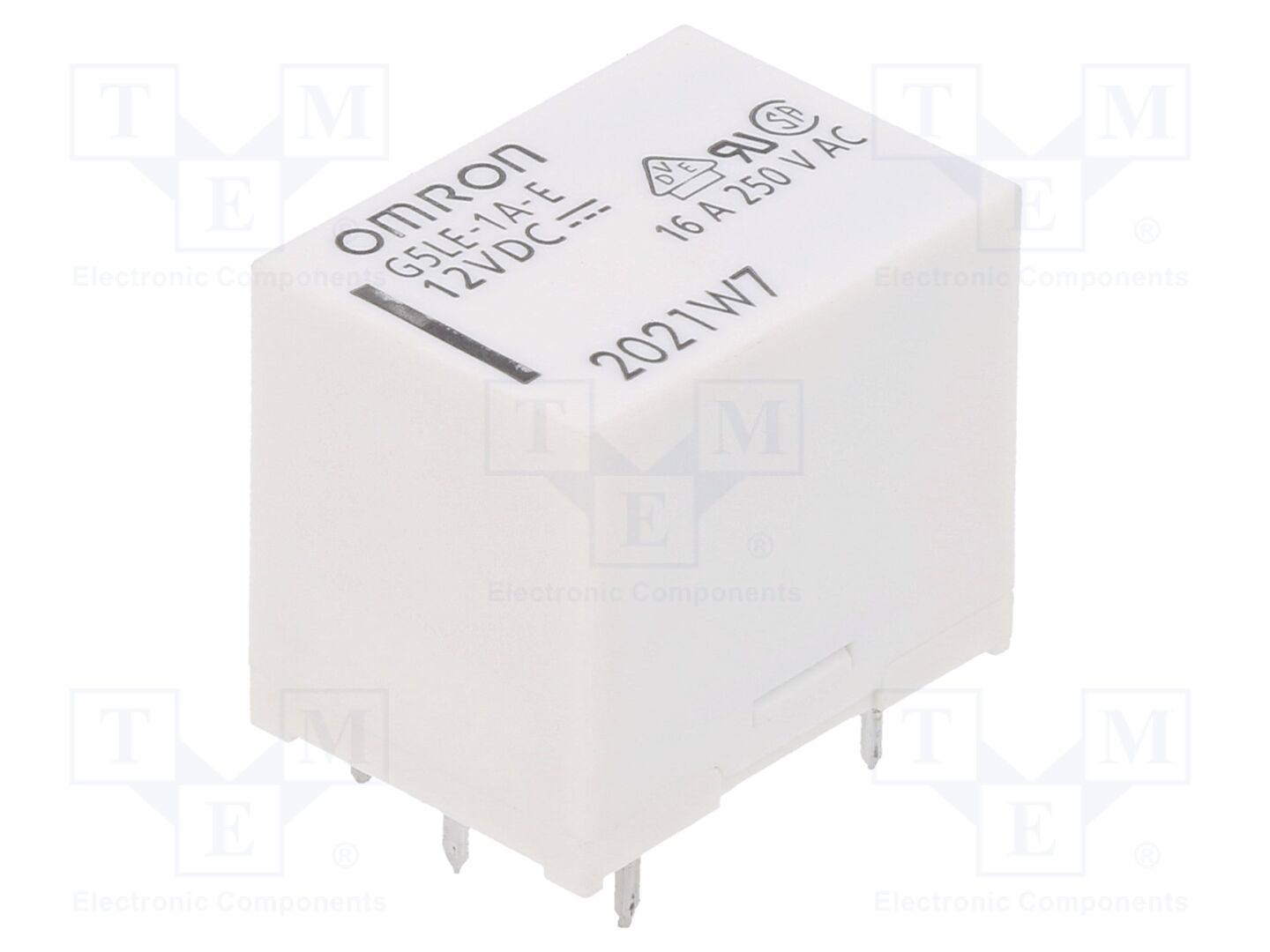 OMRON Electronic Components G5LE-1A-E-12DC Sähkömagneettinen rele 16A (50 kpl erä)