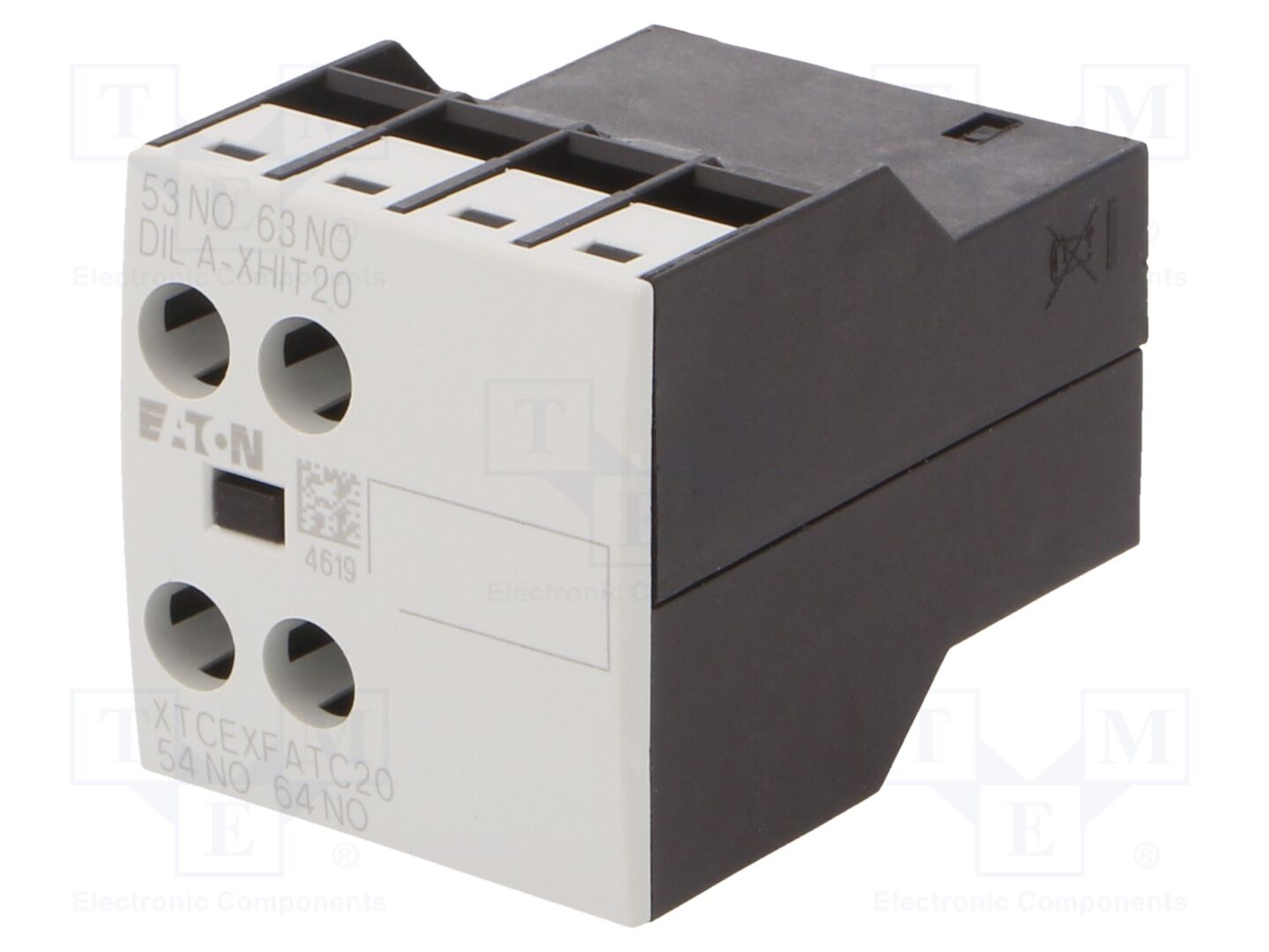 EATON ELECTRIC DILA-XHIT20 Apukosketin NO x2