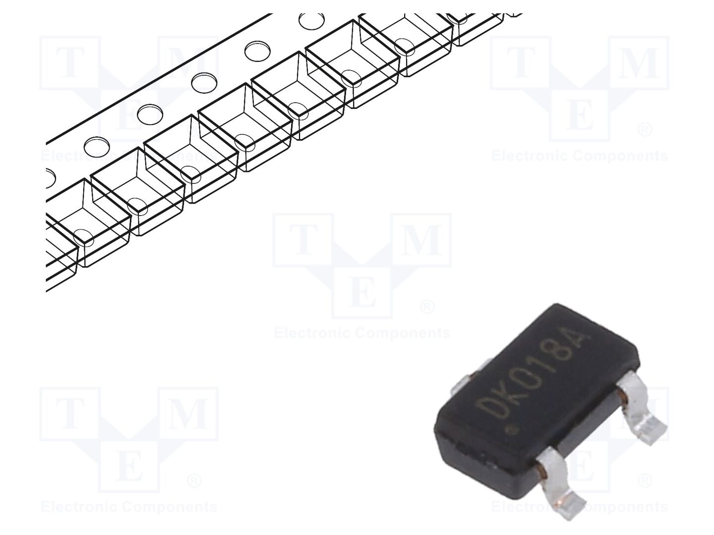 COTO TECHNOLOGY RR122-2B22-511 Magneettianturi 1.7-5.5VDC