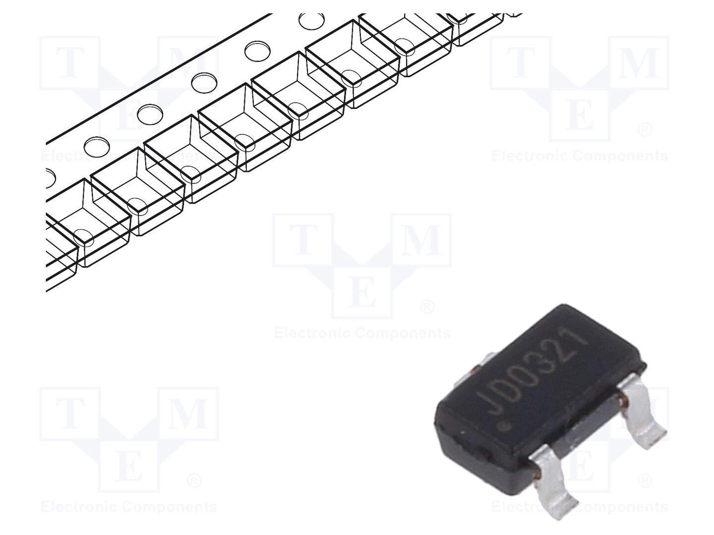 COTO TECHNOLOGY RR132-1B12-551 Magneettianturi 1.7-5.5VDC