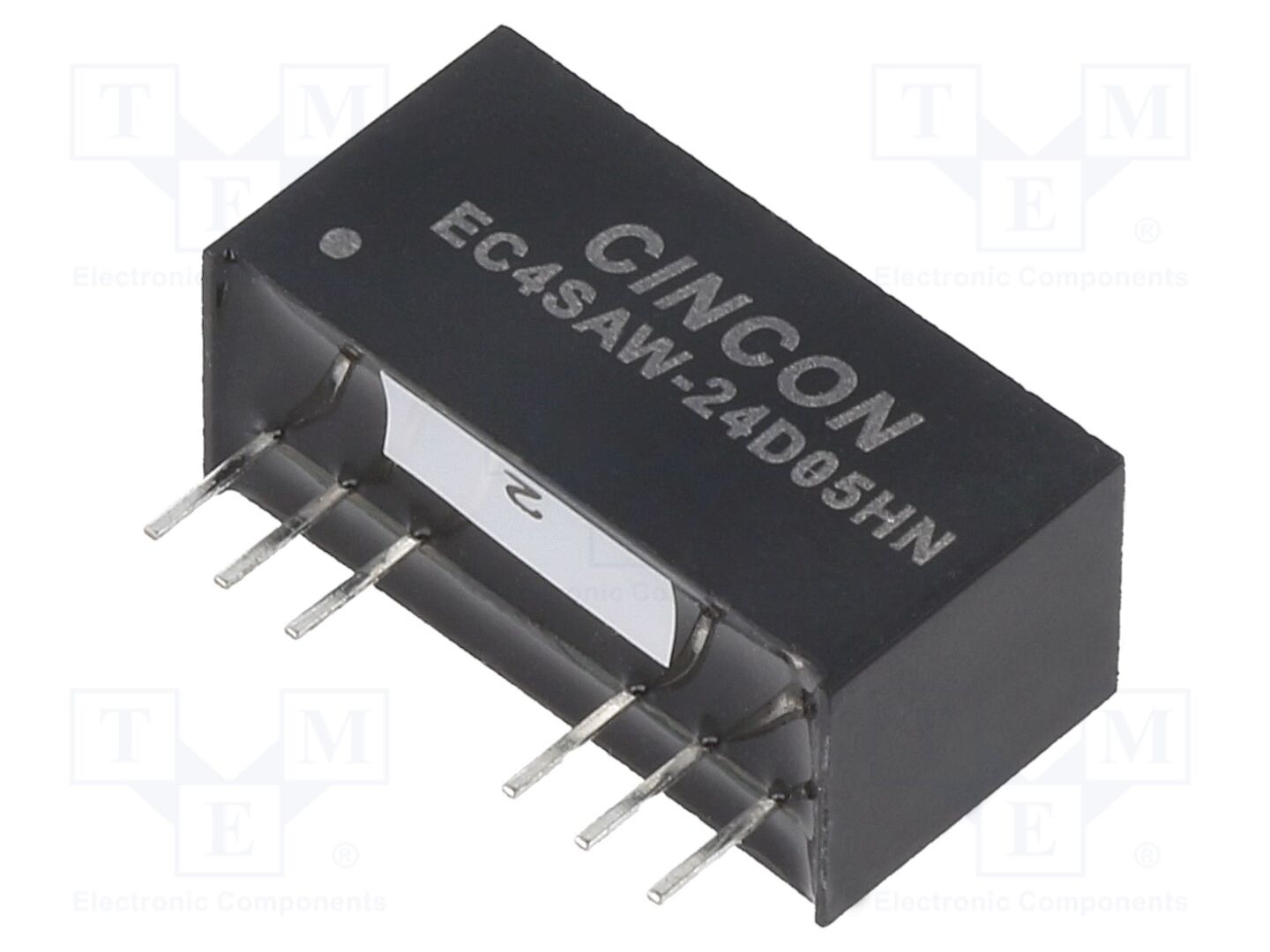 CINCON EC4SAW-24D05HN DC/DC-muunnin 5/6W
