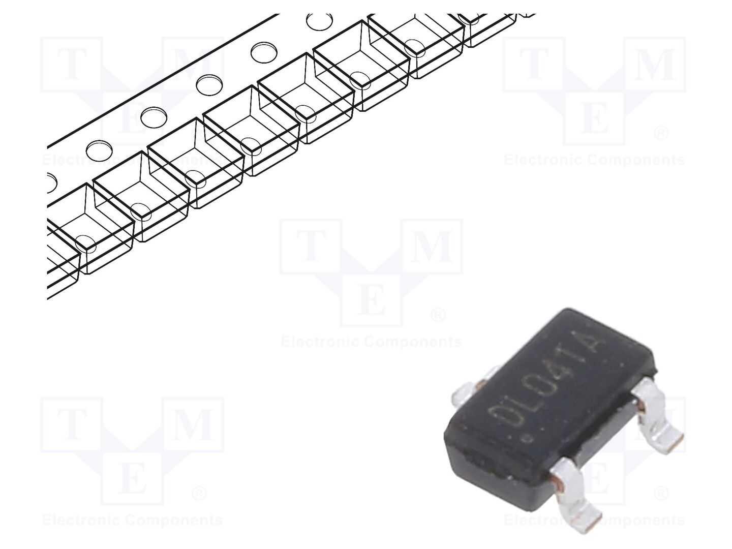 COTO TECHNOLOGY RR122-2E32-511 Magneettianturi 1.7-5.5VDC