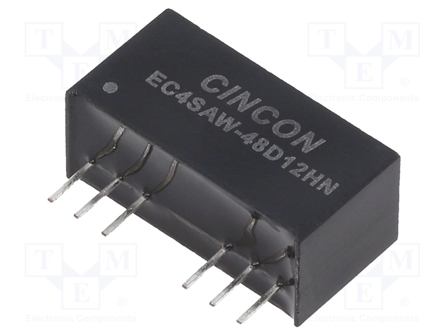 CINCON EC4SAW-48D12HN DC/DC-muunnin 5/6W