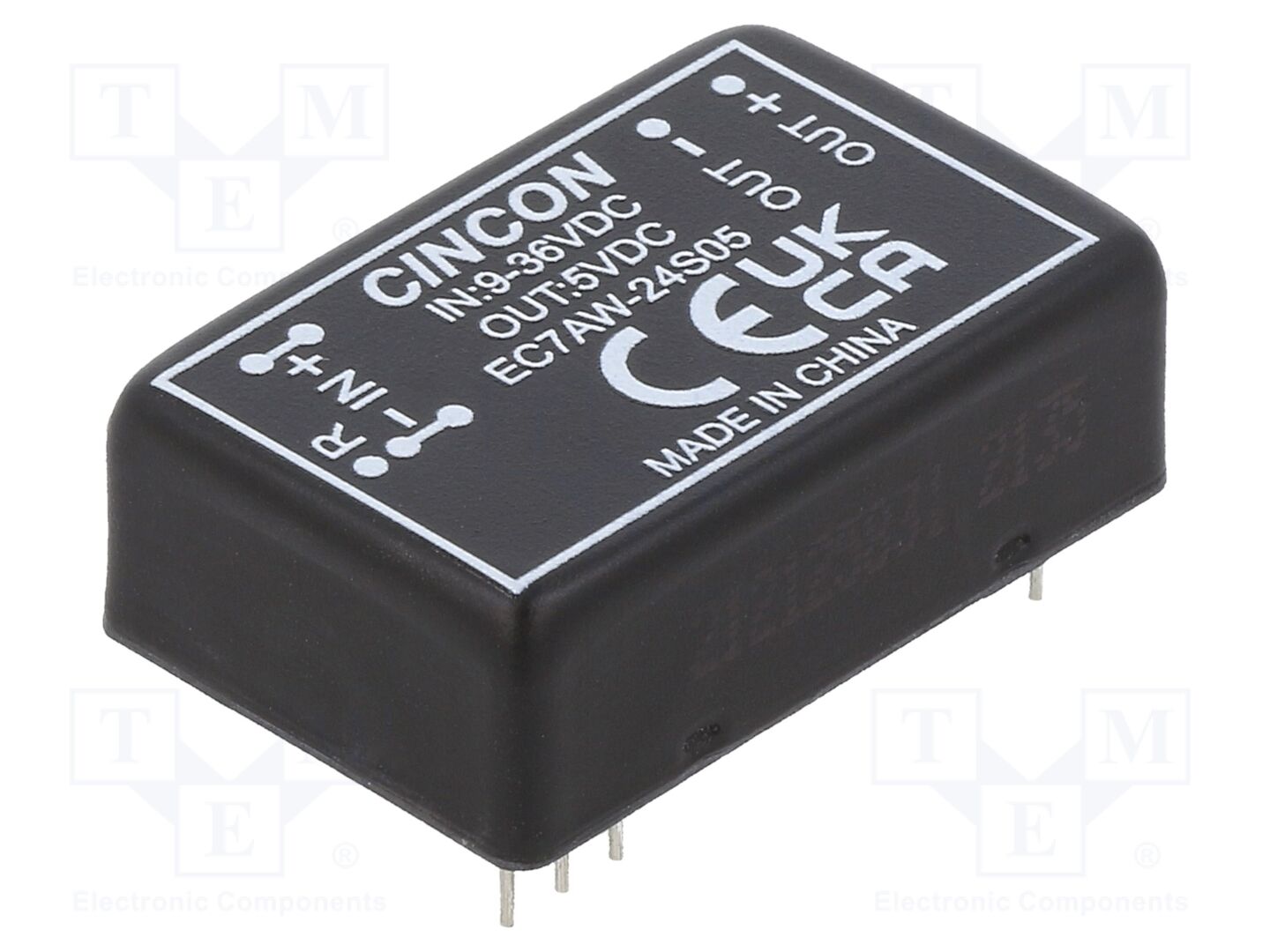 CINCON EC7AW-24S05 DC/DC-muunnin 10W