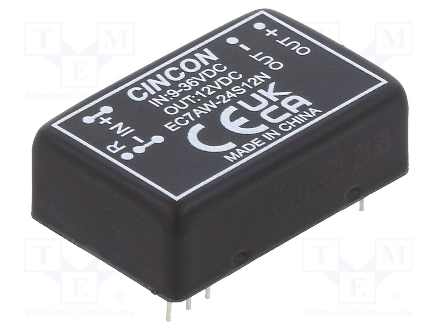 CINCON EC7AW-24S12N DC/DC-muunnin 10W