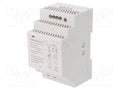 QOLTEC 50921 DIN-kiskoon asennettava kytkentäsähkölaite 60W 24VDC