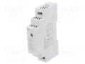 QOLTEC 50917 DIN-kiskoon asennettava kytkentävirtalähde 15W 24VDC