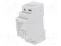 QOLTEC 50918 DIN-kiskoon asennettava kytkentävirtalähde 24W 12VDC 2A
