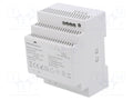 QOLTEC 50923 DIN-kiskoon kiinnitettävä kytkentävirtalähde 92W 24VDC 3.83A