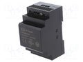 XP POWER DRC60US48 DIN-kiskoon asennettava kytkentäsähkönsyöttö 60W 48VDC