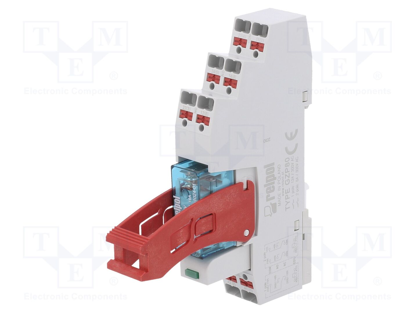 RELPOL PI85024DCM41201101 Elektromagneettinen rele 24VDC