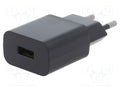 XP POWER VEU10US050-EU Plug-in Power Supply 5VDC