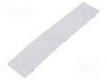 KRADEX ZDFJ1012-ABS-V0 Din-kisko-osat 22.75g (50 kpl erä)
