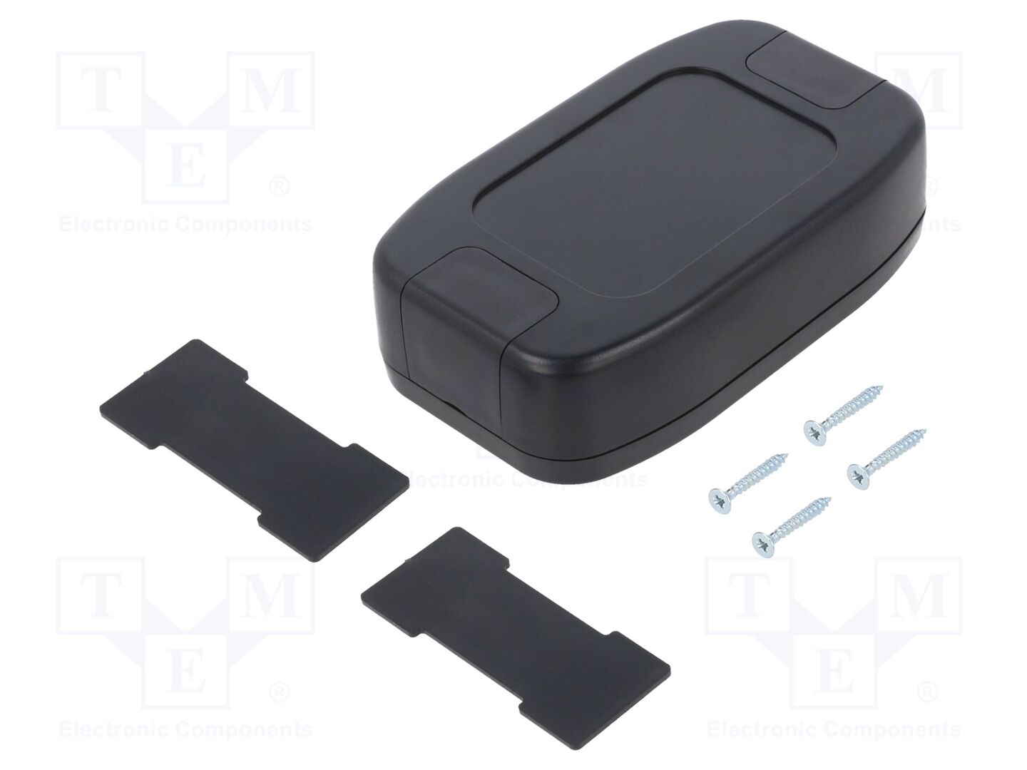 KRADEX ZM125.75.33-ABS Yleiskotelo 125.1x75.2x33mm (50 kpl erä)