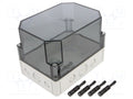 SPELSBERG TK-PC-1813-13F-TM Yleiskotelo 180x130x137mm