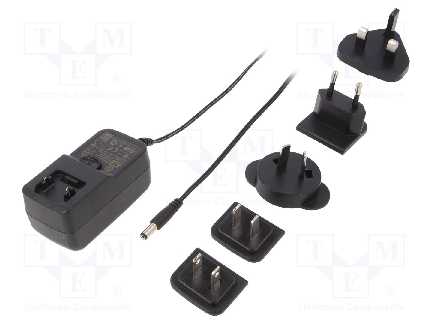 XP POWER VER24US120-JA Plug-in Power Supply 24V 2A