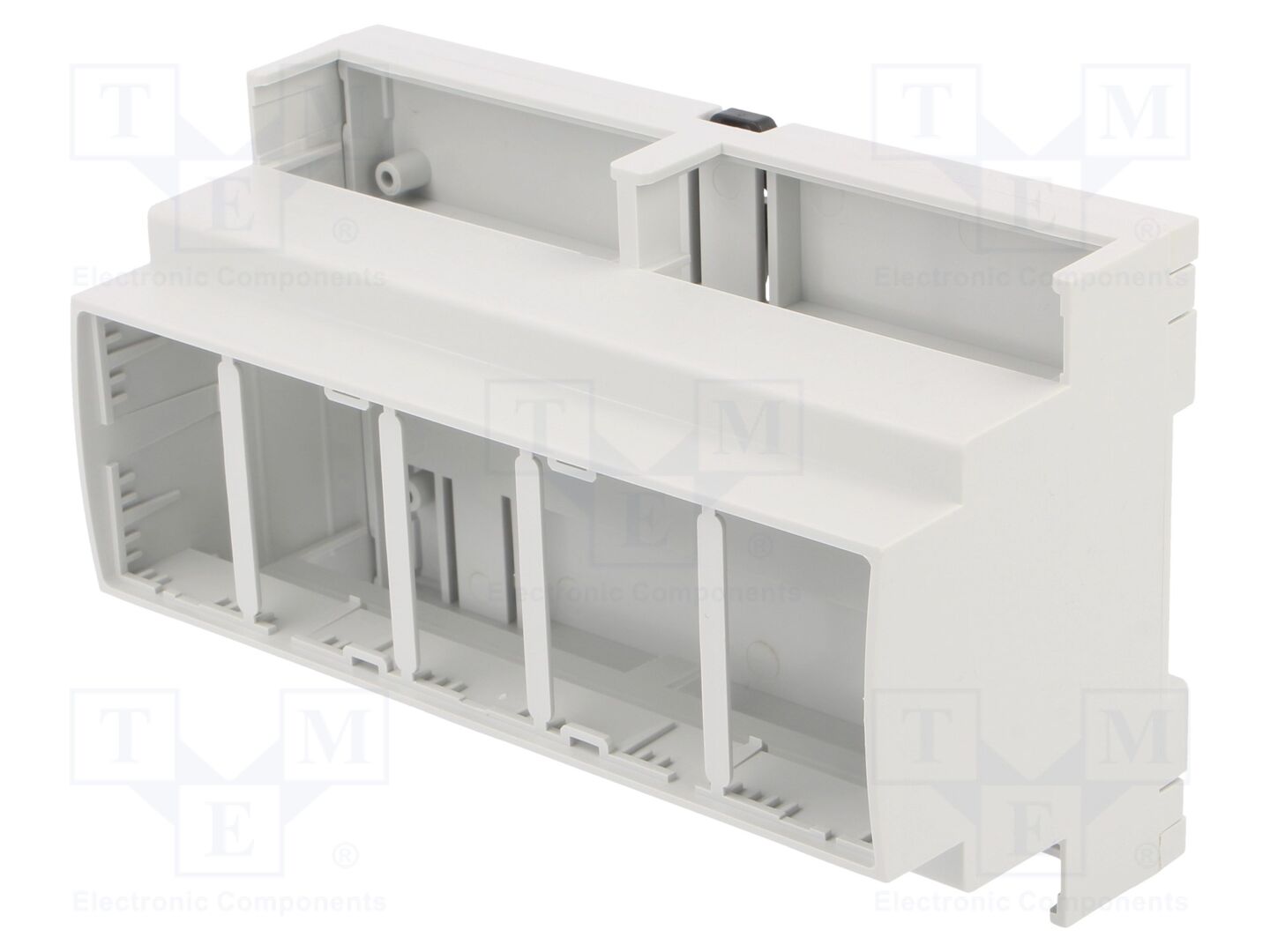 KRADEX ZD1008J-ABS-V0 Din-kiskoasennuskotelo 89x142x65mm