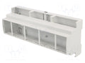 KRADEX ZD1012J-ABS-V0 Din-kiskokotelo 213mm
