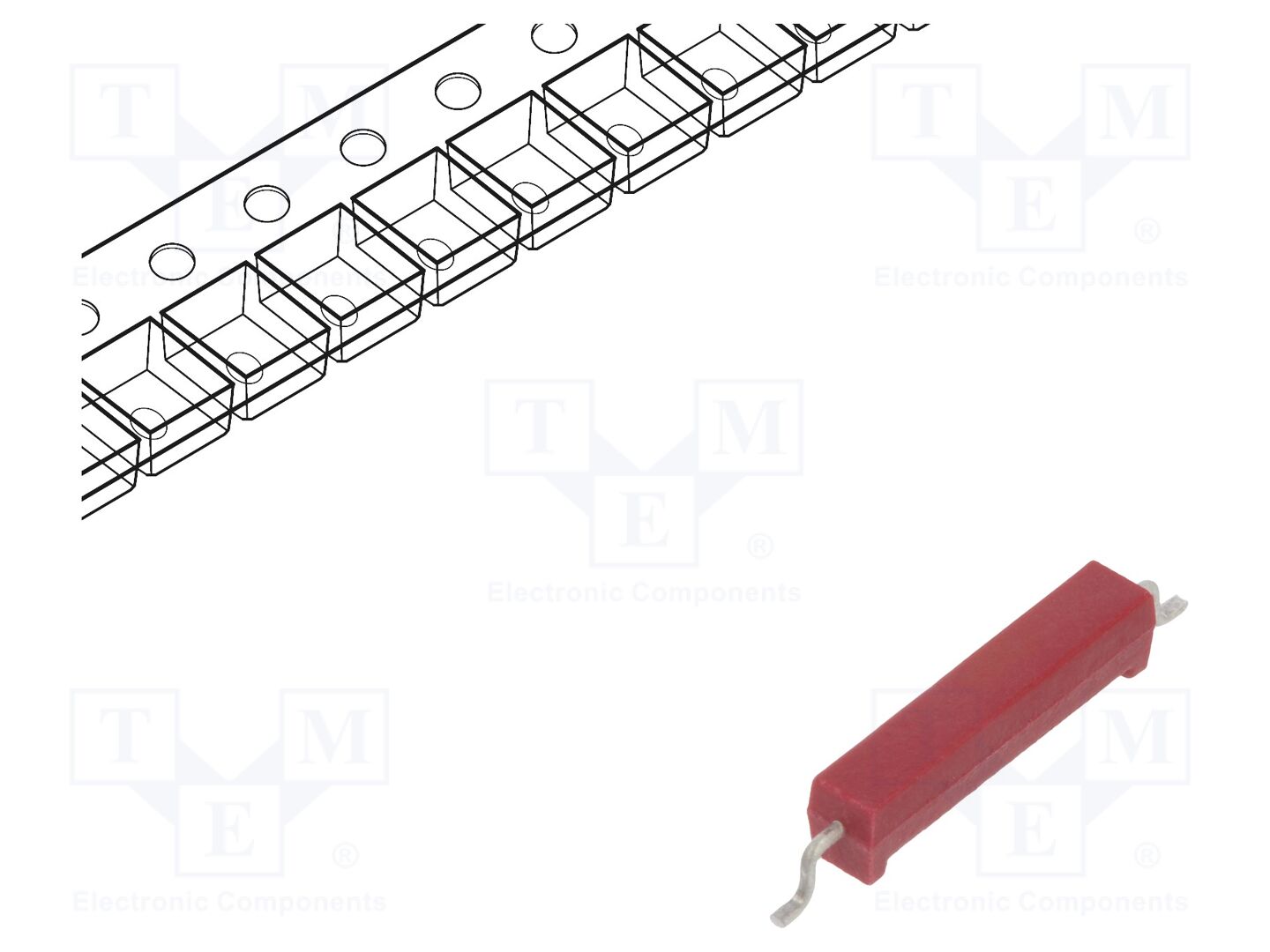 COTO TECHNOLOGY CT10-1540-G1 Reed-kytkin 10W (50 kpl erä)