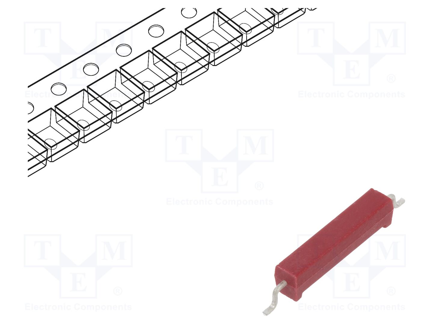 COTO TECHNOLOGY CT10-2540-G1 Reed-kytkin 10W (50 kpl erä)