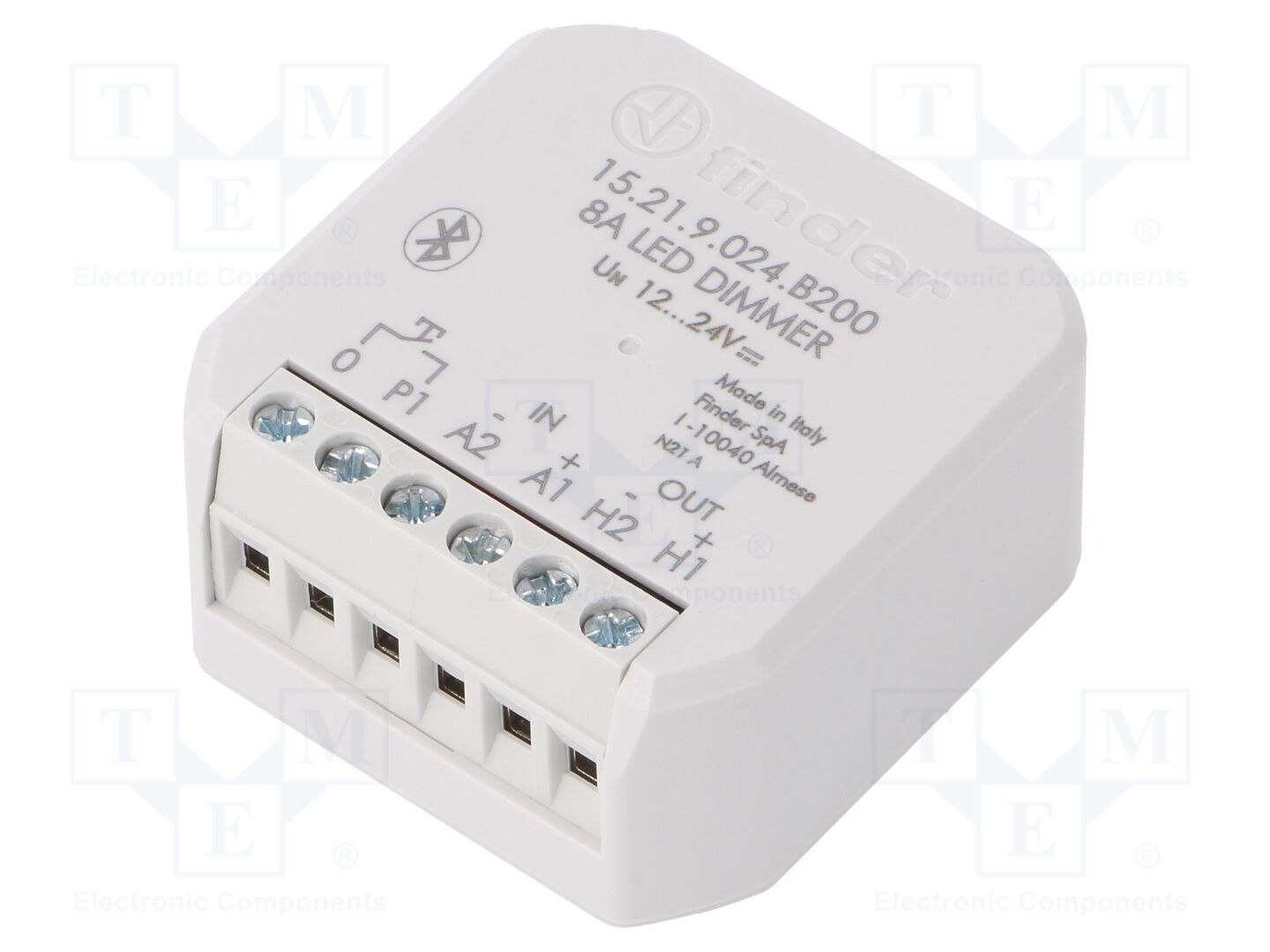 FINDER 15.21.9.024.B200 Himmennin 12÷24VDC