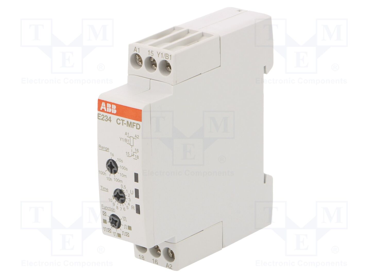 ABB 1SVR500020R0000 Ajastinmoduuli 0,05s÷100h