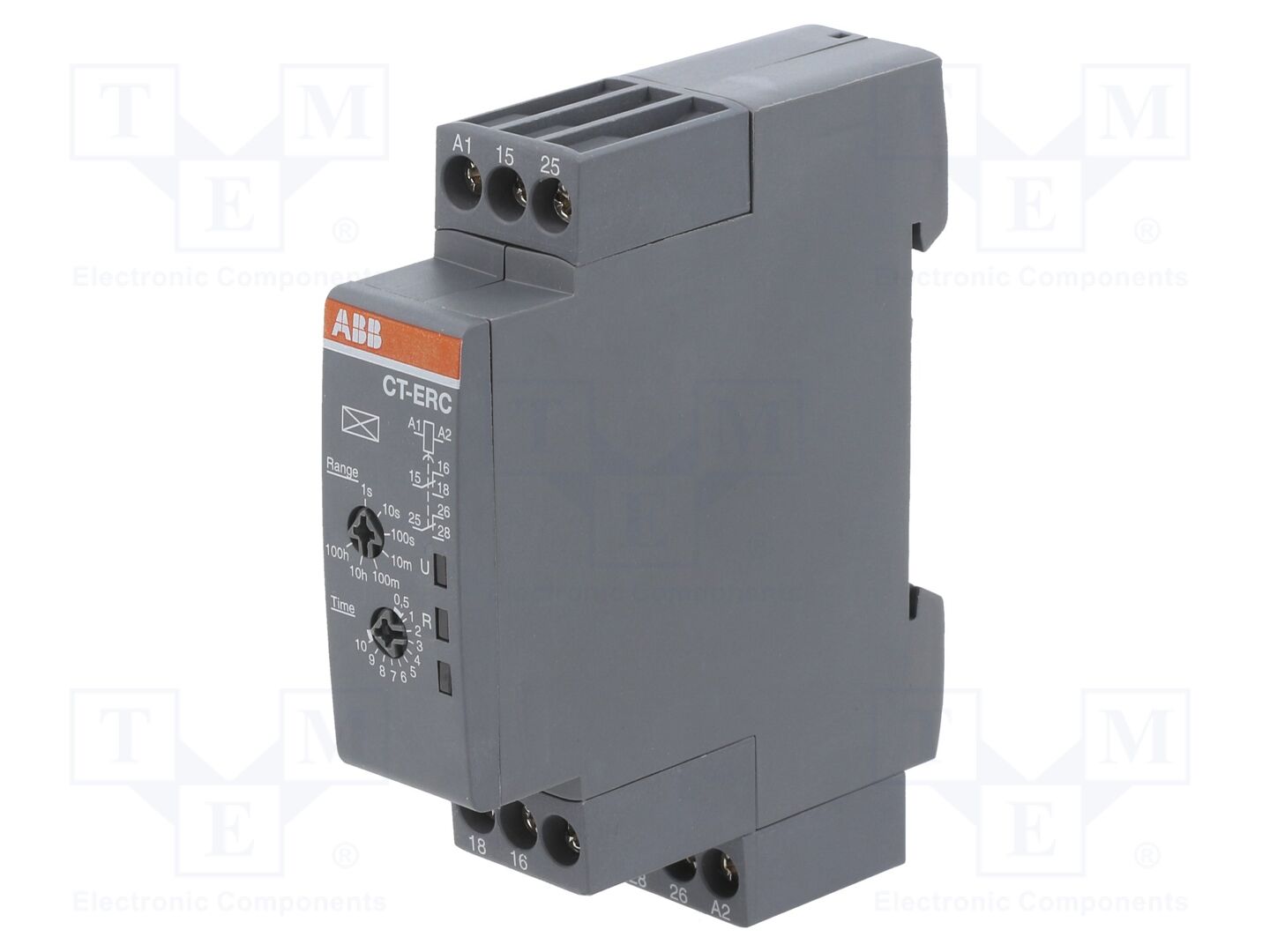 ABB 1SVR508100R0100 Ajastin 0,05s-100h