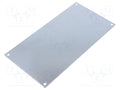 FIBOX TM1224 Asennus levy 214x111mm