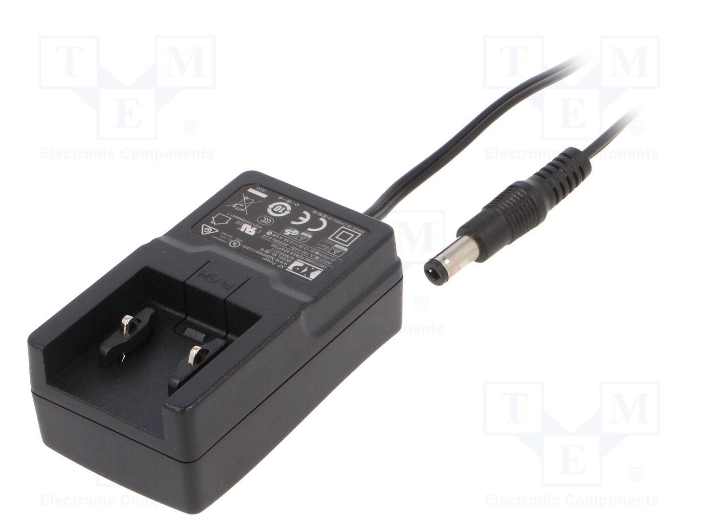 XP POWER ACM06US12 Plug-in verkkolaite 0,5A
