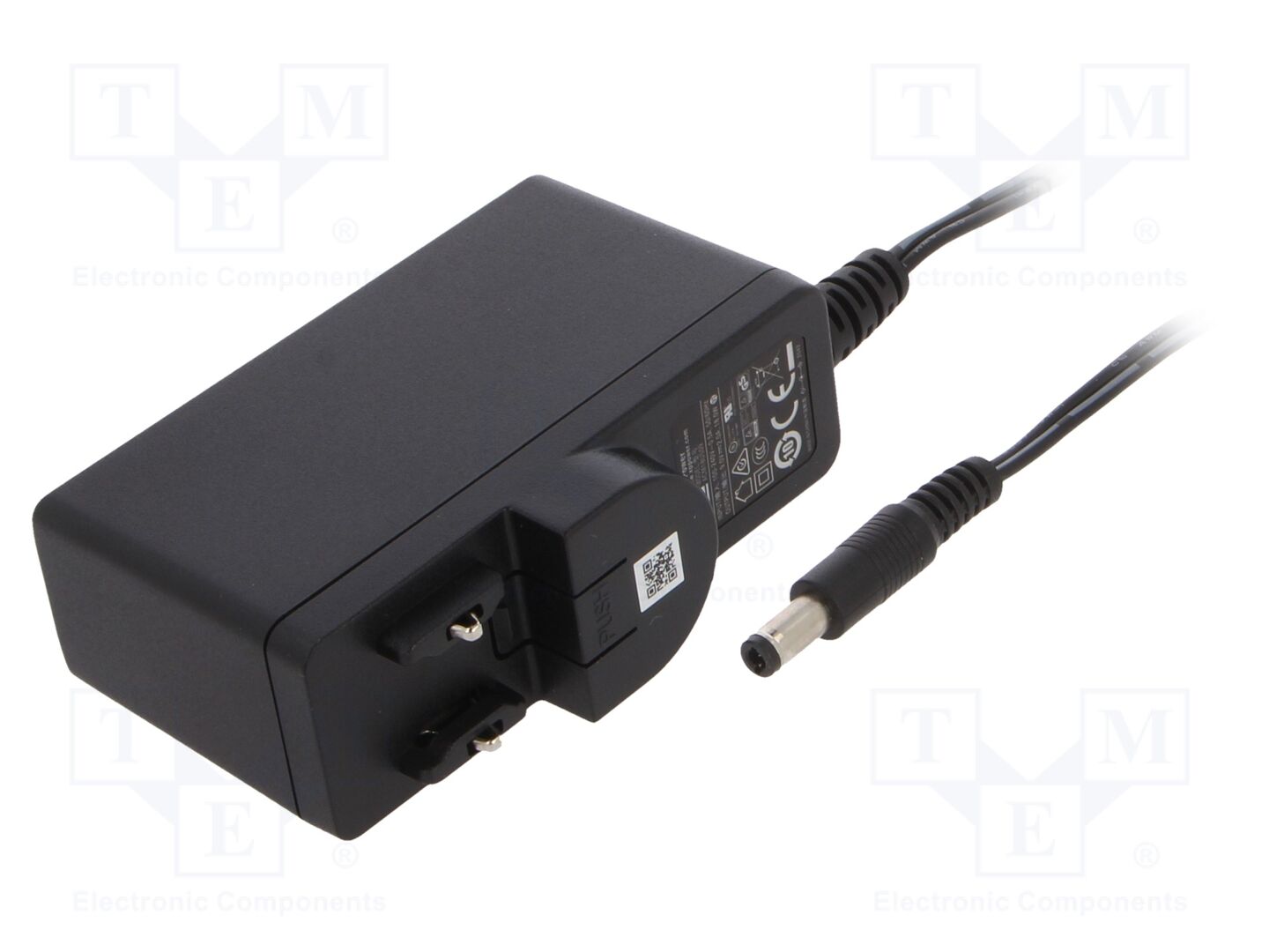 XP POWER ACM18US09 Kytkinmuuntaja 9VDC pistokkeella