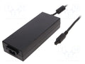 XP POWER ALM200PS12 Kytkinmuuntaja 12VDC 16,7A 200W