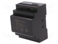 XP POWER DRC100US48 DIN-kiskoon asennettava kytkentäsähkönsyöttö 100W 48VDC