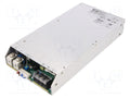 XP POWER HDS800PS12 Sisäänrakennettu kytkentävirtalähde 800W 12VDC 66,7A