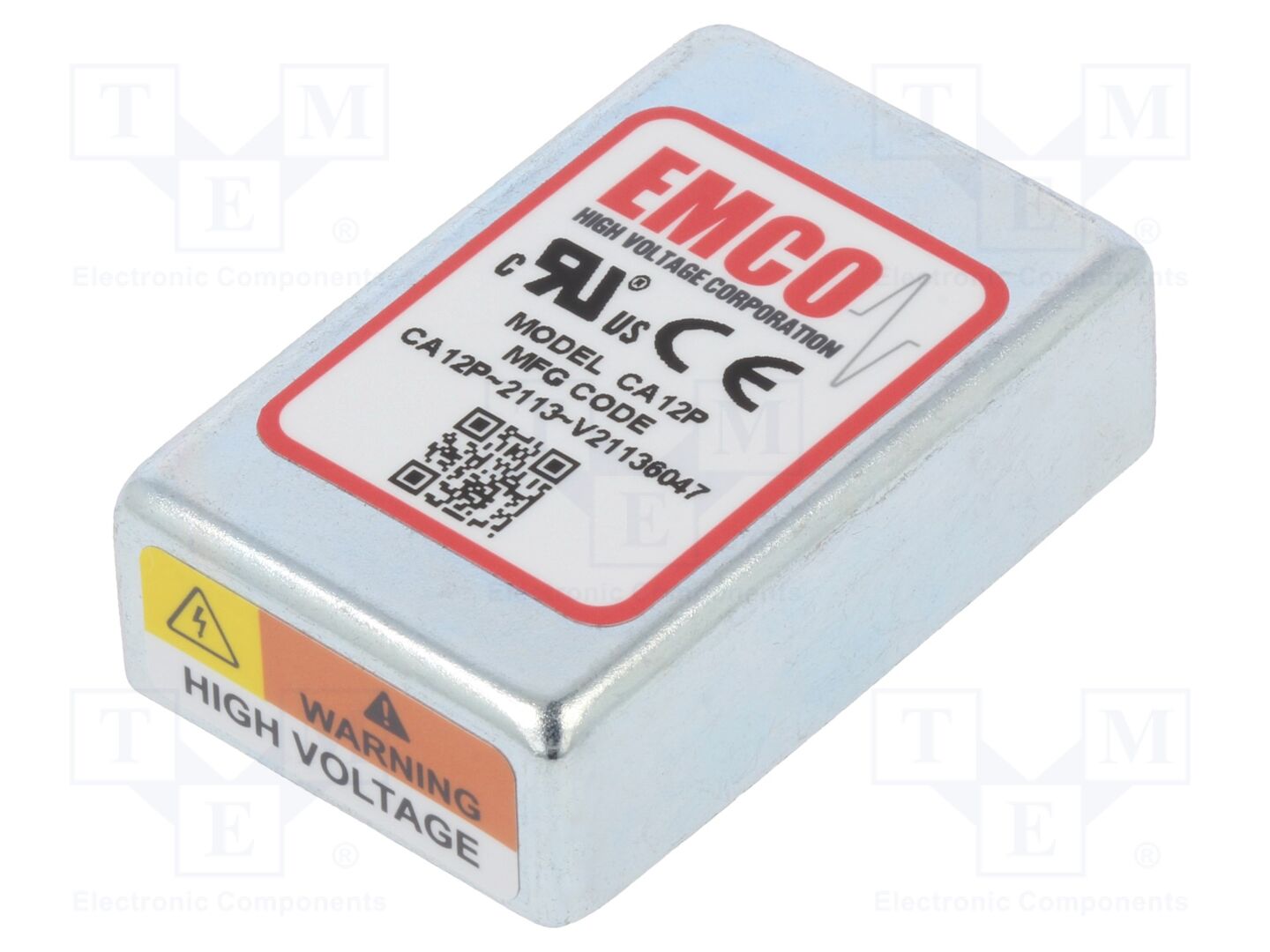 XP POWER CA12P DC/DC-muunnin 1W