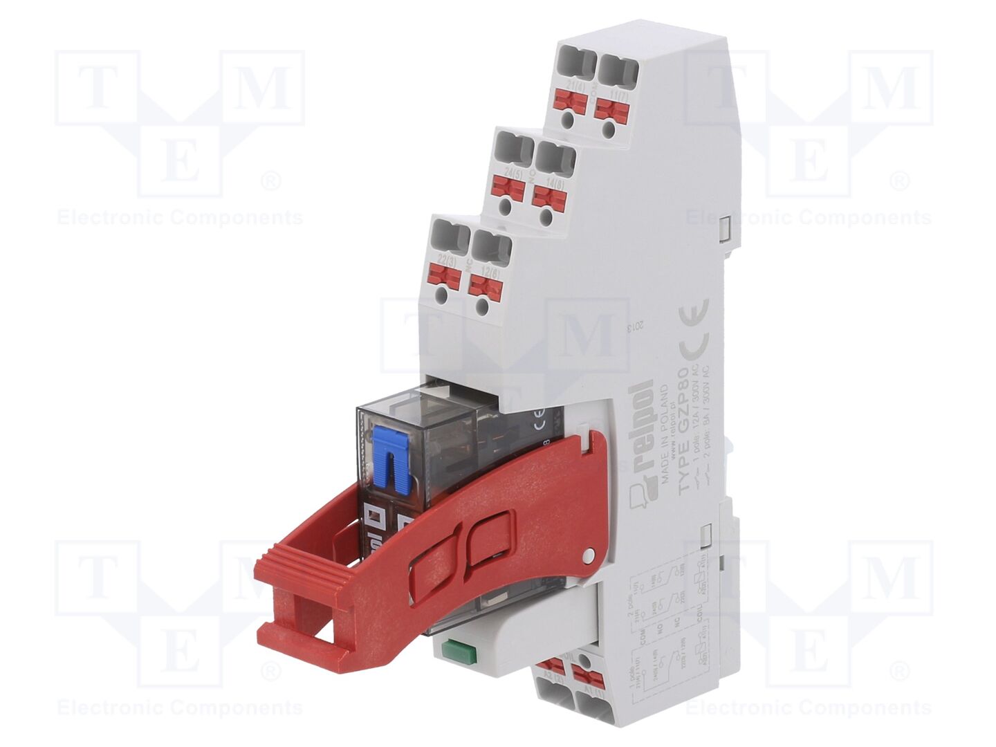 RELPOL PI85P024DCM412011 Rele 24VDC