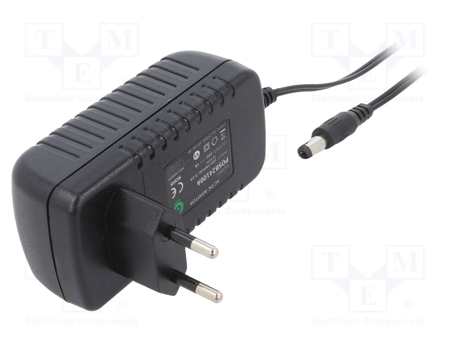 POS POSB24100A Kytketty verkkolaite 24V 1A