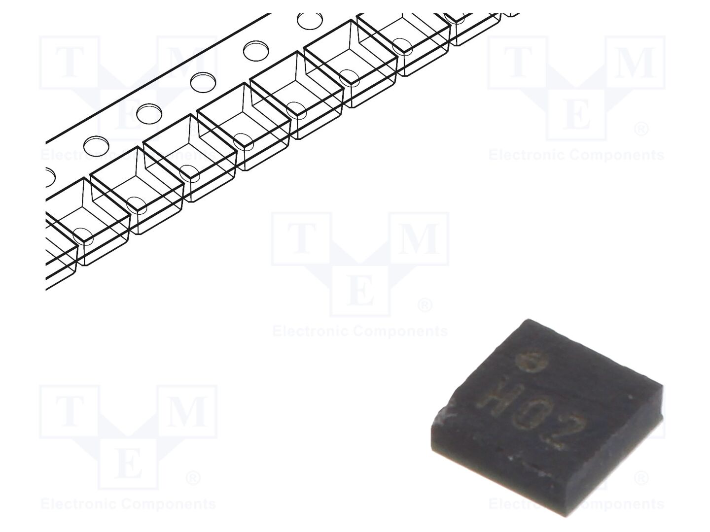 COTO TECHNOLOGY RR112-1G42-532 Magneettianturi 1.7-5.5VDC