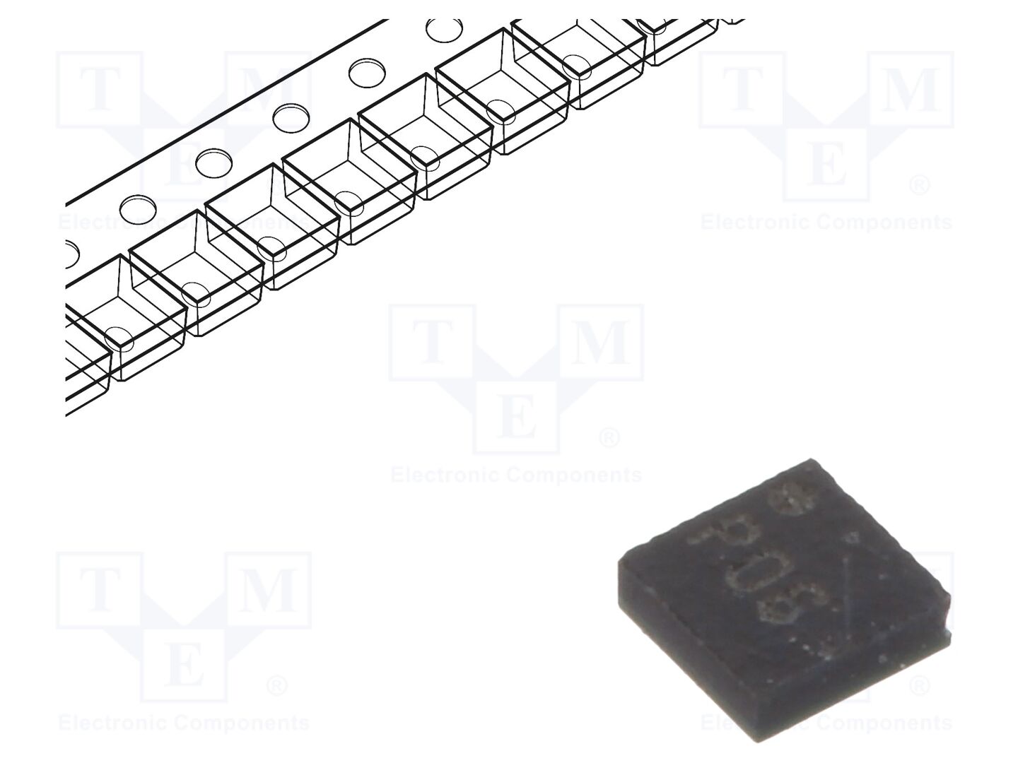 COTO TECHNOLOGY RR122-1A22-512 Magneettianturi 1.7÷5.5VDC (50 kpl erä)