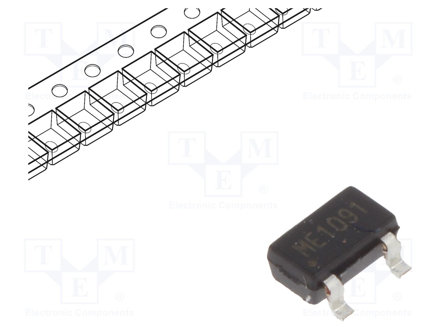 COTO TECHNOLOGY RR122-1A52-511 Magneettianturi 3VDC