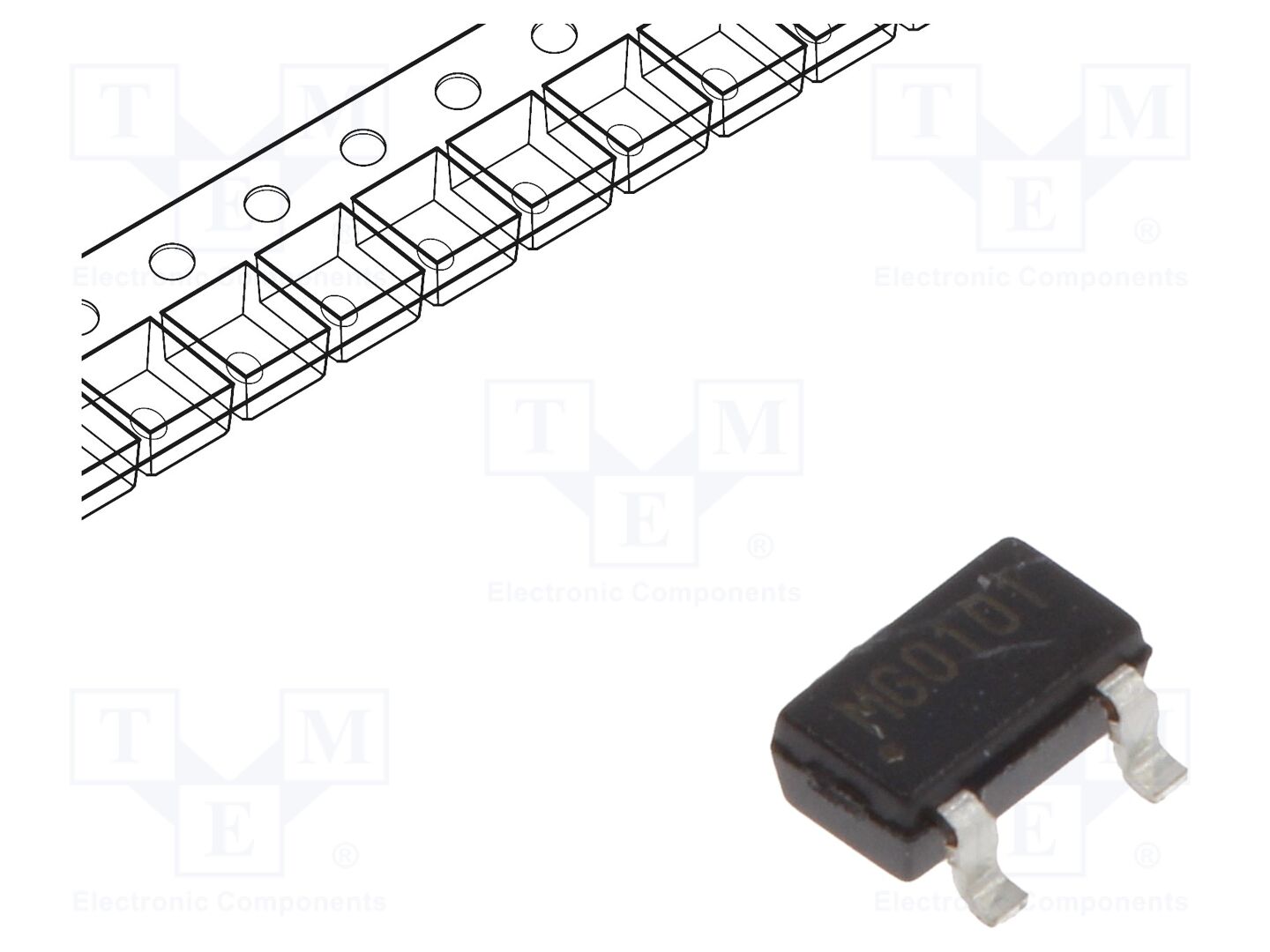 COTO TECHNOLOGY RR122-1B92-511 Magneettianturi 1.7-5.5VDC