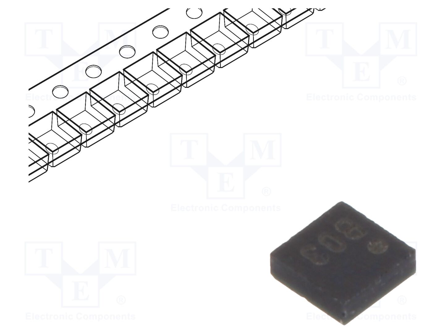COTO TECHNOLOGY RR122-3C72-512 Magneettianturi 1.7÷5.5VDC