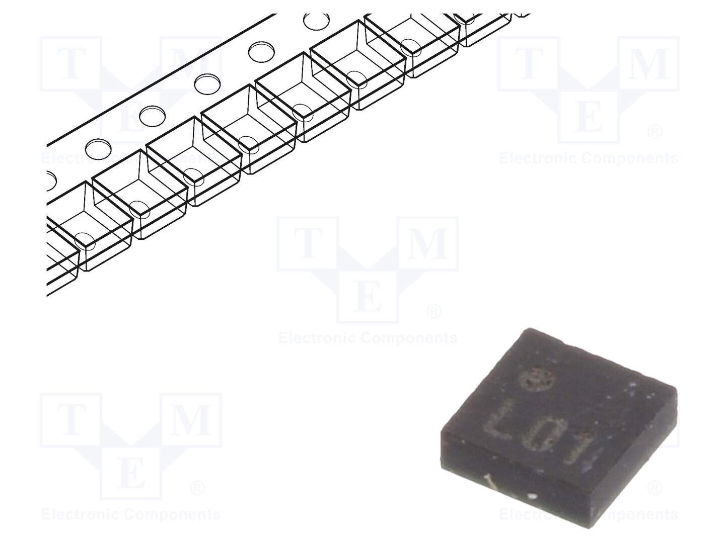 COTO TECHNOLOGY RR132-1B12-552 Magneettianturi 1.7-5.5VDC