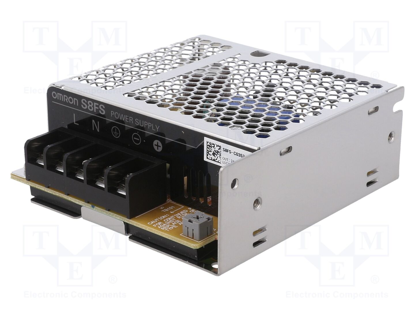 OMRON S8FS-C03524 Kytkinlähde 35W 24VDC 1,5A