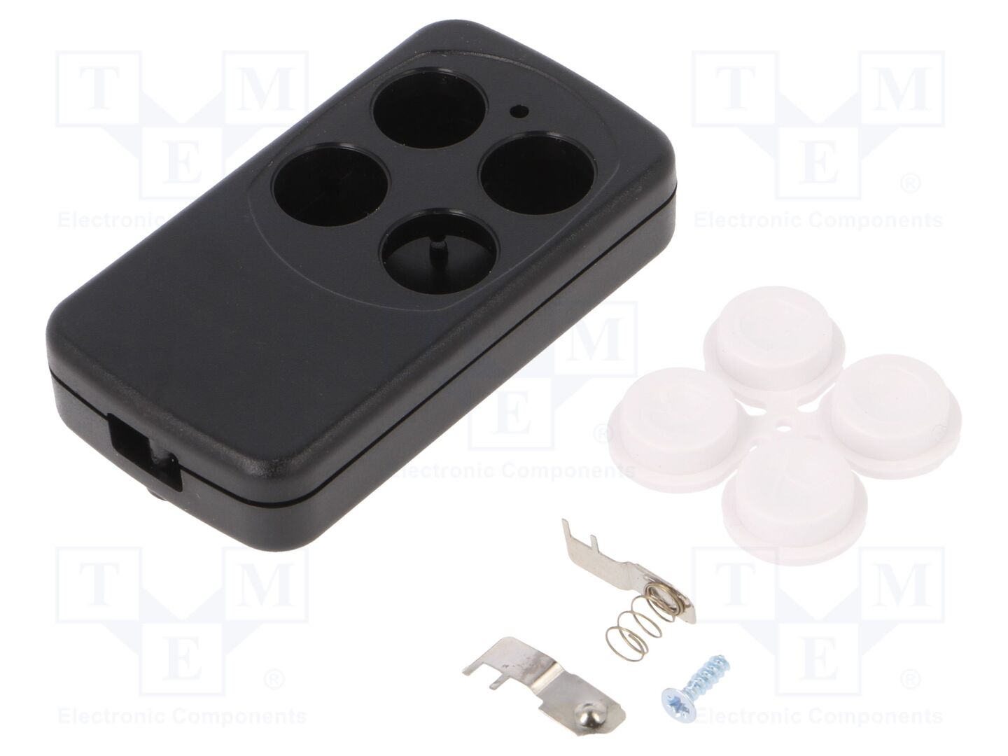 KRADEX Z132-MIX3-ABS Kauko-ohjaimen kotelo 13mm (50 kpl erä)